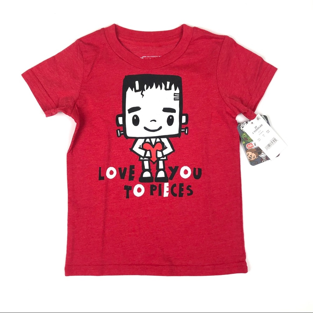 Universal Studios Little Monsters Boys Tee